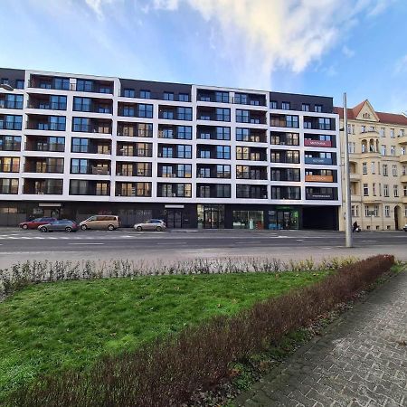 Copper Apartment Free Parking Вроцлав Экстерьер фото