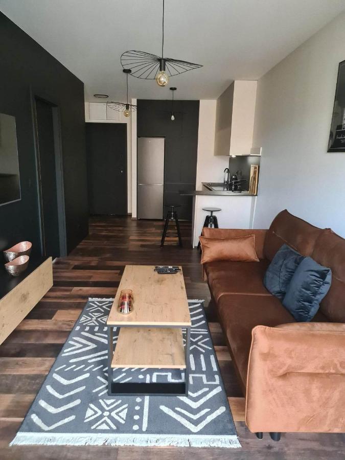 Copper Apartment Free Parking Вроцлав Экстерьер фото