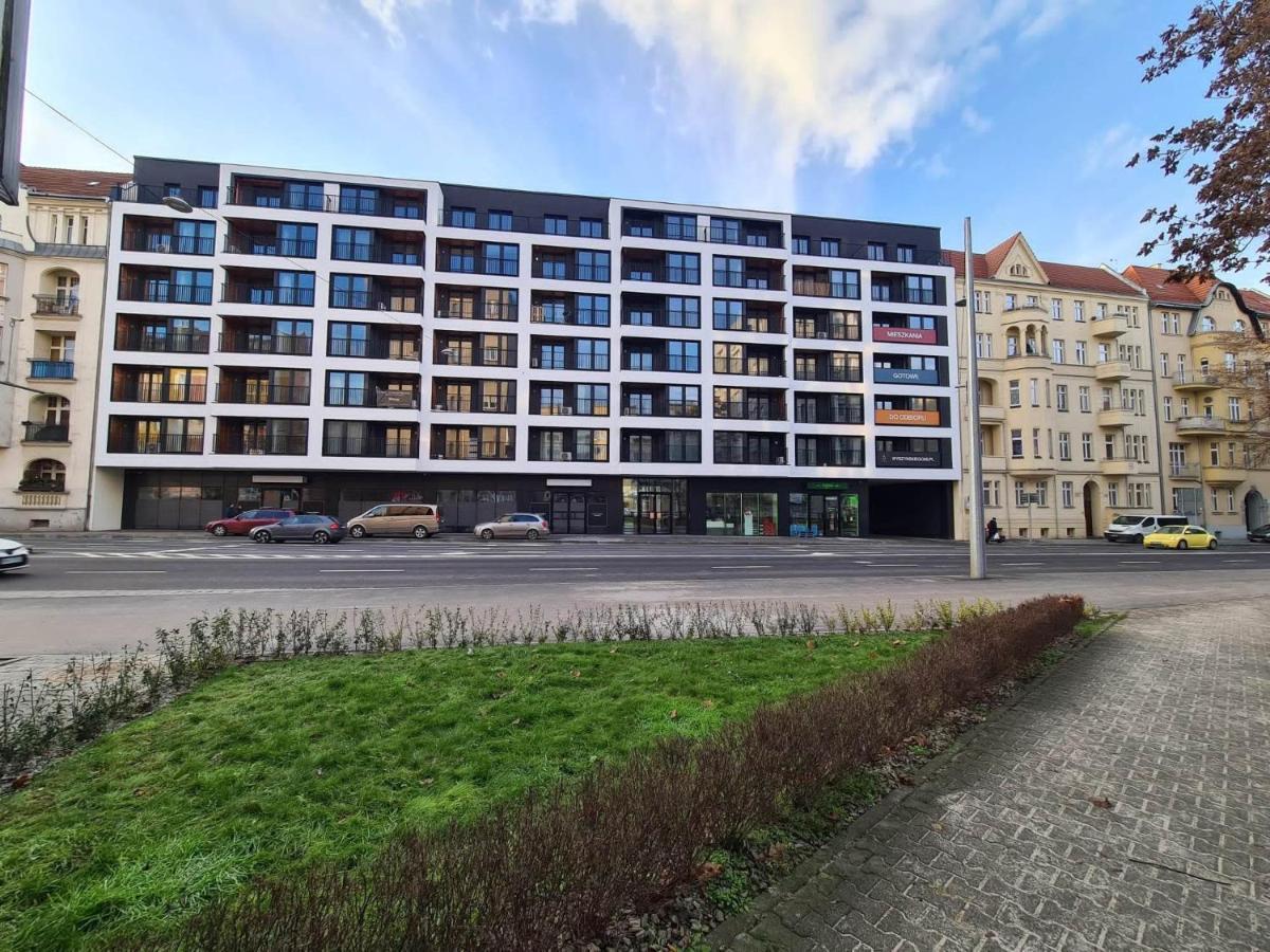 Copper Apartment Free Parking Вроцлав Экстерьер фото